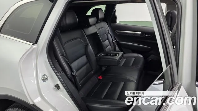 2018 Renault QM6 Gasoline 2WD RE Sold VIN KNME5C2B5JP005954 – interior seats