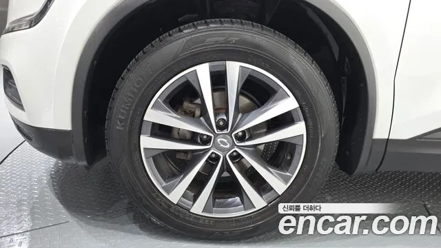2018 Renault QM6 Gasoline 2WD RE Sold VIN KNME5C2B5JP005954 – undercarriage