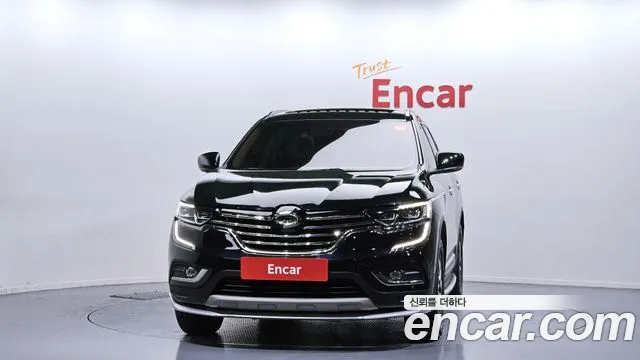 2019 Renault QM6 Gasoline 2WD RE Signature VIN KNME5C2B5KP035439