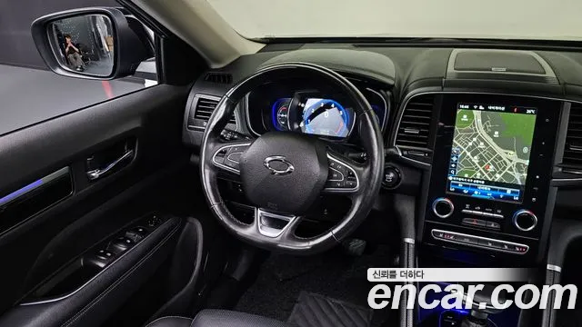 2019 Renault QM6 Gasoline 2WD RE Signature Sold VIN KNME5C2B5KP035439 – odometer reading 2019 Renault QM6 Gasoline 2WD RE Signature Sold VIN KNME5C2B5KP035439 – odometer reading