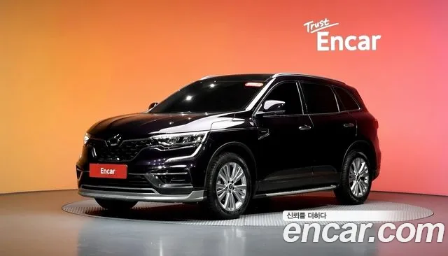 2021 Renault The New QM6 2.0 GDe PREMIERE 2WD Sold VIN KNME5C2B5MP076107 – side profile