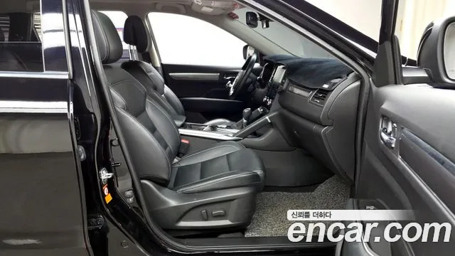 2019 Renault QM6 Gasoline 2WD RE Sold VIN KNME5C2B6KP013479 – dashboard