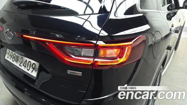 2019 Renault QM6 Gasoline 2WD RE Sold VIN KNME5C2B6KP013479 – exterior detail