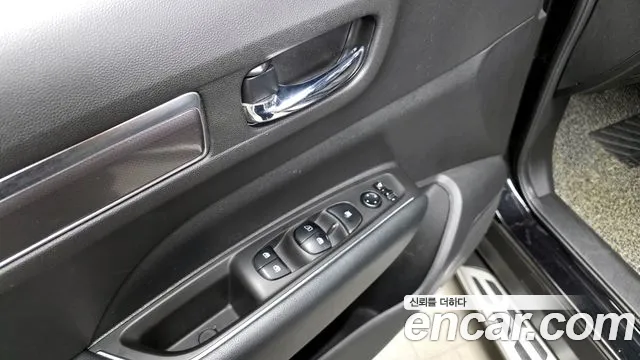 2019 Renault QM6 Gasoline 2WD RE Sold VIN KNME5C2B6KP013479 – trunk area