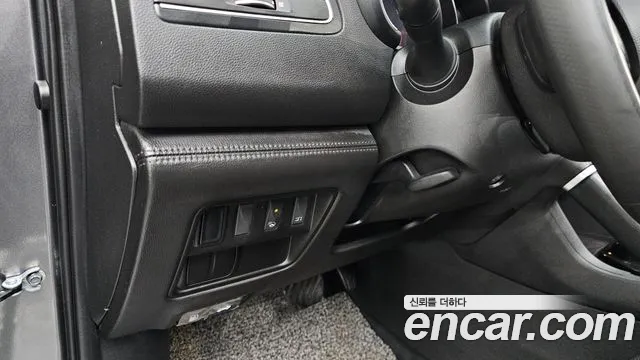 2019 Renault QM6 Gasoline 2WD RE Signature Sold VIN KNME5C2B6KP024367 – dashboard
