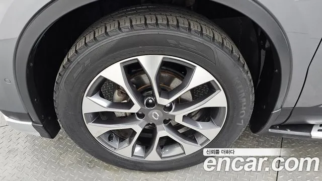 2019 Renault QM6 Gasoline 2WD RE Signature Sold VIN KNME5C2B6KP024367 – interior seats