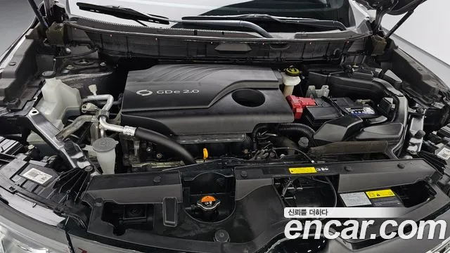 2019 Renault QM6 Gasoline 2WD RE Signature Sold VIN KNME5C2B6KP024367 – engine bay