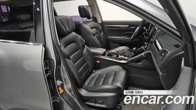2019 Renault QM6 Gasoline 2WD RE Signature Sold VIN KNME5C2B6KP024367 – undercarriage