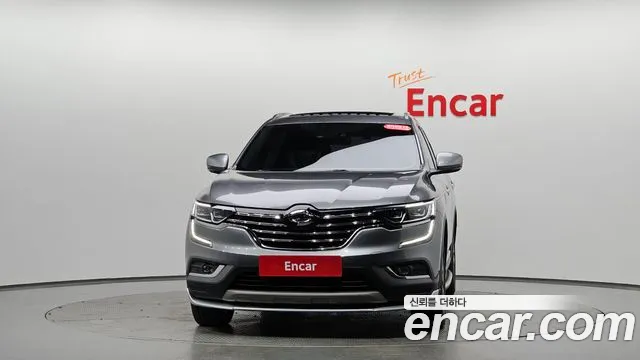 2019 Renault QM6 Gasoline 2WD RE Signature Sold VIN KNME5C2B6KP024367 – odometer reading