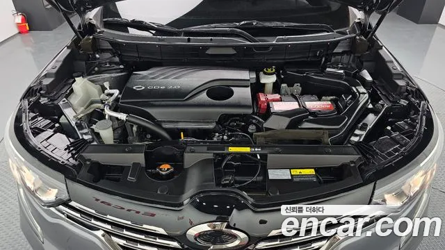 2019 Renault QM6 Gasoline 2WD LE VIN KNME5C2B6KP026619