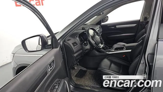 2019 Renault QM6 Gasoline 2WD LE Sold VIN KNME5C2B6KP026619 – dashboard 2019 Renault QM6 Gasoline 2WD LE Sold VIN KNME5C2B6KP026619 – dashboard