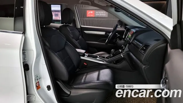 2019 Renault Qm6 Gasoline 2wd Le Sold VIN KNME5C2B6KP026734 – front exterior