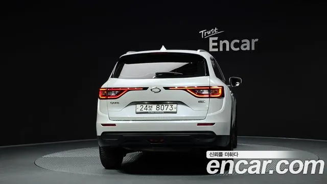 2019 Renault QM6 Gasoline 2WD RE VIN KNME5C2B6KP027768