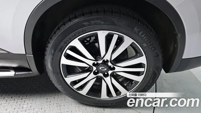 2020 Renault The New Qm6 2.0 Gde Premiere 2wd Sold VIN KNME5C2B6LP048069 – front exterior