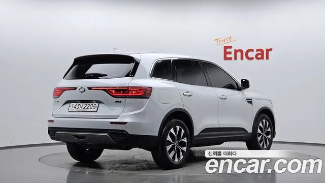 2021 Renault The New Qm6 2.0 Gde Le 2wd Sold VIN KNME5C2B6MP074950 – front exterior