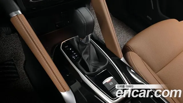 2022 Renault The New QM6 2.0 GDe RE Signature 2WD Sold VIN KNME5C2B6NP092611 – trunk area