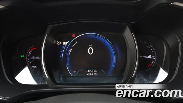 2018 Renault Qm6 Gasoline 2wd Le Sold VIN KNME5C2B7JP008628 – front exterior