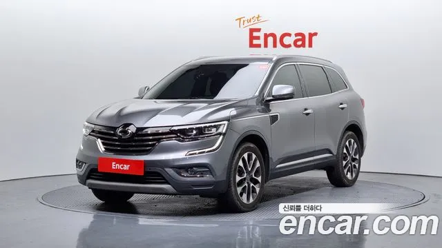 2019 Renault QM6 Gasoline 2WD RE Signature VIN KNME5C2B7KP041436