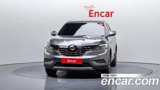 2019 Renault QM6 Gasoline 2WD RE Signature Sold VIN KNME5C2B7KP041436 – odometer reading