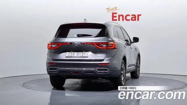 2019 Renault QM6 Gasoline 2WD RE Signature Sold VIN KNME5C2B7KP041436 – photo 12
