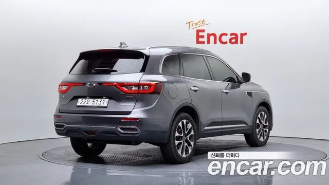 2019 Renault QM6 Gasoline 2WD RE Signature Sold VIN KNME5C2B7KP041436 – photo 18