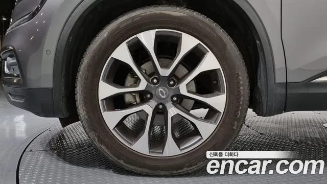 2019 Renault QM6 Gasoline 2WD RE Signature Sold VIN KNME5C2B7KP041436 – photo 19