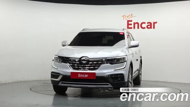 2020 Renault The New QM6 2.0 GDe PREMIERE 2WD VIN KNME5C2B7LP068069