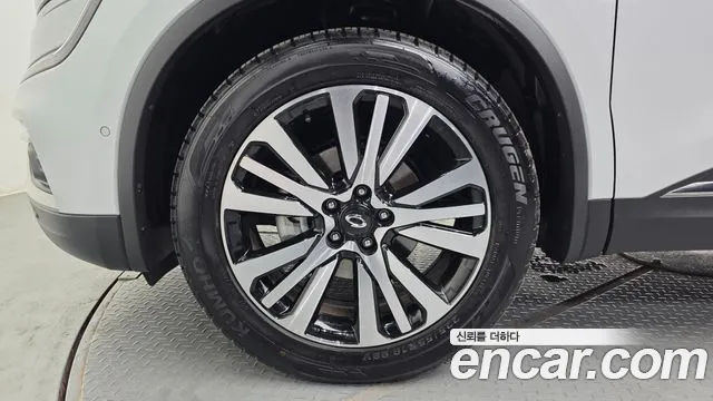2020 Renault The New QM6 2.0 GDe PREMIERE 2WD Sold VIN KNME5C2B7LP068069 – odometer reading
