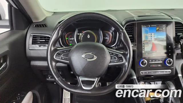 2020 Renault The New QM6 2.0 GDe PREMIERE 2WD Sold VIN KNME5C2B7LP071375 – side profile