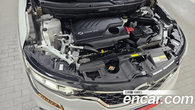 2021 Renault The New QM6 2.0 GDe RE Signature 2WD VIN KNME5C2B7MP083043