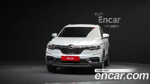 2022 Renault The New QM6 2.0 GDe RE Signature 2WD VIN KNME5C2B7NP092083