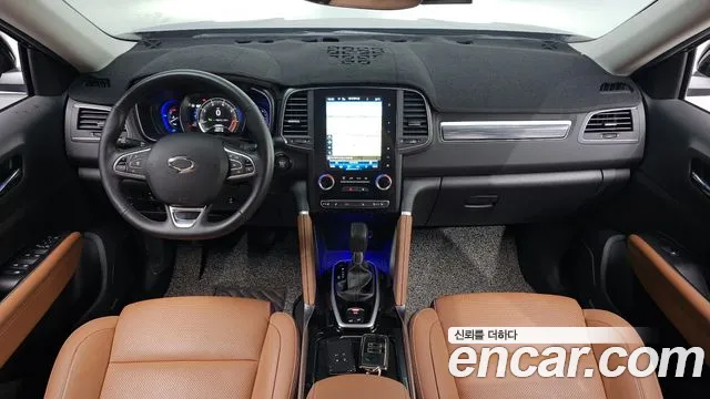 2022 Renault The New Qm6 2.0 Gde Re Signature 2wd Sold VIN KNME5C2B7NP093511 – front exterior