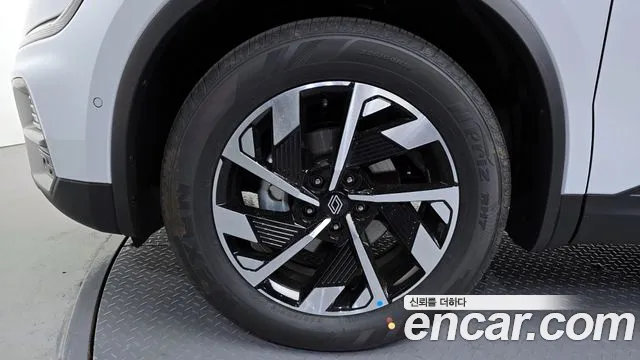 2026 Renault The New QM6 2.0 GDe RE 2WD VIN KNME5C2B7TP104827