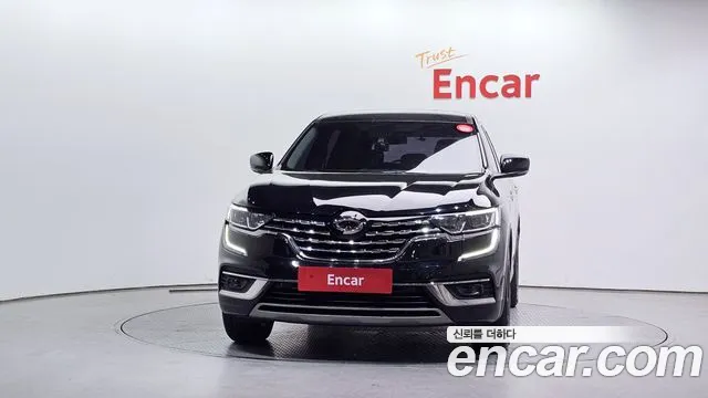 2020 Renault The New QM6 2.0 GDe LE 2WD Sold VIN KNME5C2B8LP054987 – odometer reading