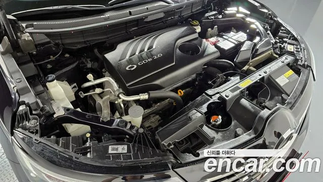 2020 Renault The New QM6 2.0 GDe PREMIERE 2WD VIN KNME5C2B8LP057453