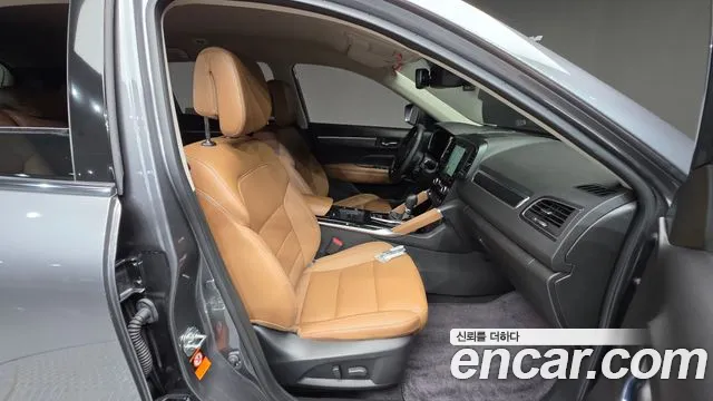 2023 Renault The New QM6 2.0 GDe RE Signature 2WD Sold VIN KNME5C2B8PP097232 – engine bay
