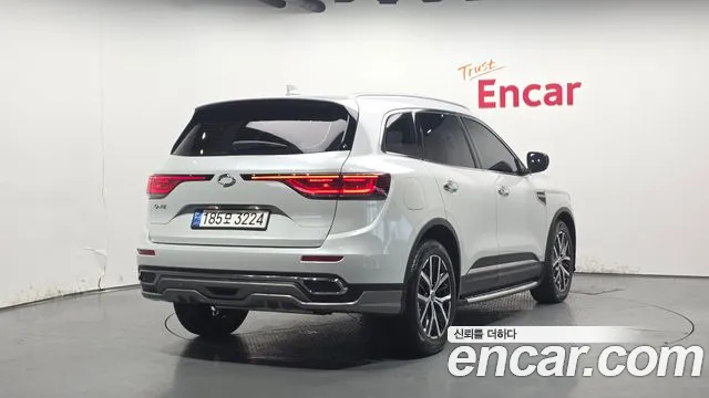 2023 Renault The New QM6 2.0 GDe RE Signature 2WD VIN KNME5C2B8PP098283