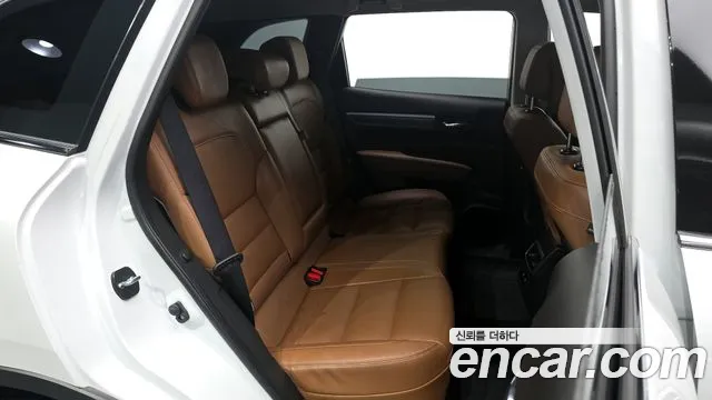 2023 Renault The New QM6 2.0 GDe RE Signature 2WD Sold VIN KNME5C2B8PP098283 – trunk area