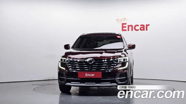 2024 Renault The New QM6 2.0 GDe PREMIERE 2WD VIN KNME5C2B8RP100262