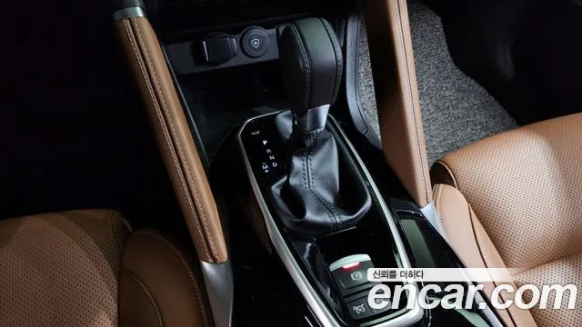 2024 Renault The New QM6 2.0 GDe RE 2WD Sold VIN KNME5C2B8RP102285 – interior seats