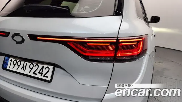 2024 Renault The New QM6 2.0 GDe RE 2WD Sold VIN KNME5C2B8RP102285 – odometer reading