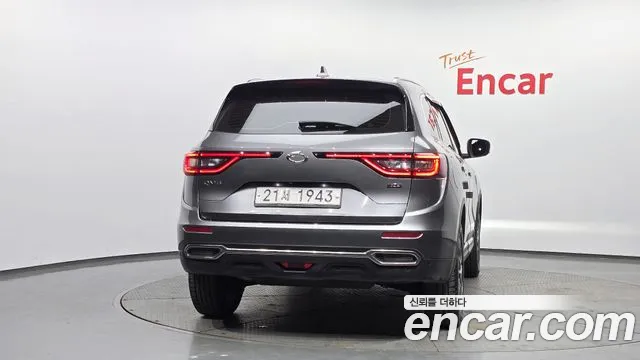 2019 Renault QM6 Gasoline 2WD RE Signature VIN KNME5C2B9KP018501