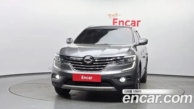2019 Renault QM6 Gasoline 2WD RE Signature Sold VIN KNME5C2B9KP018501 – side profile