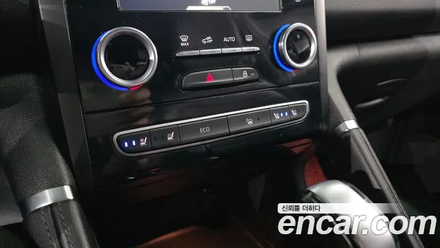 2019 Renault QM6 Gasoline 2WD RE Signature Sold VIN KNME5C2B9KP018501 – dashboard