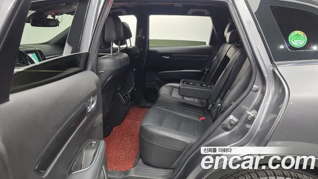 2019 Renault QM6 Gasoline 2WD RE Signature Sold VIN KNME5C2B9KP018501 – interior seats