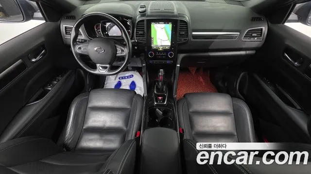 2019 Renault QM6 Gasoline 2WD RE Signature Sold VIN KNME5C2B9KP018501 – undercarriage
