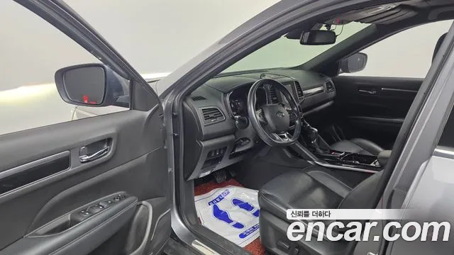 2019 Renault QM6 Gasoline 2WD RE Signature Sold VIN KNME5C2B9KP018501 – odometer reading