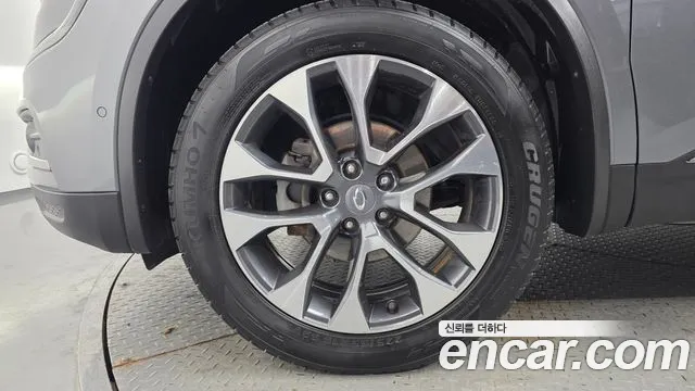 2019 Renault QM6 Gasoline 2WD RE Signature Sold VIN KNME5C2B9KP018501 – photo 20