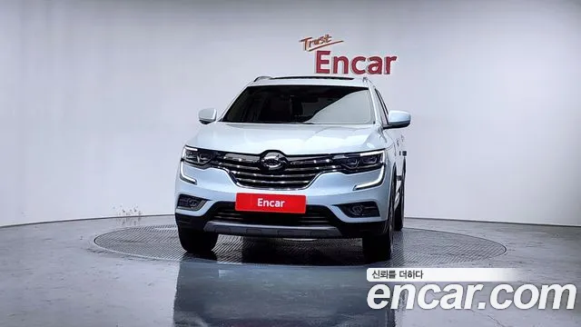 2019 Renault QM6 Gasoline 2WD RE Signature VIN KNME5C2B9KP022709