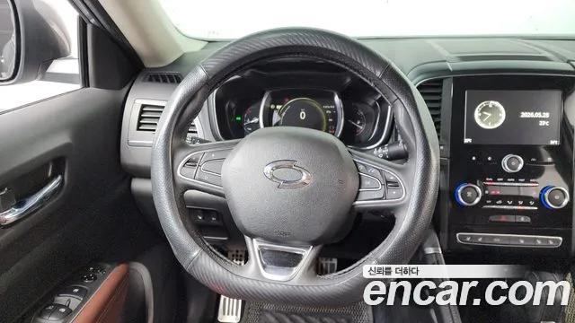 2020 Renault The New QM6 2.0 GDe RE 2WD Sold VIN KNME5C2B9LP051208 – odometer reading